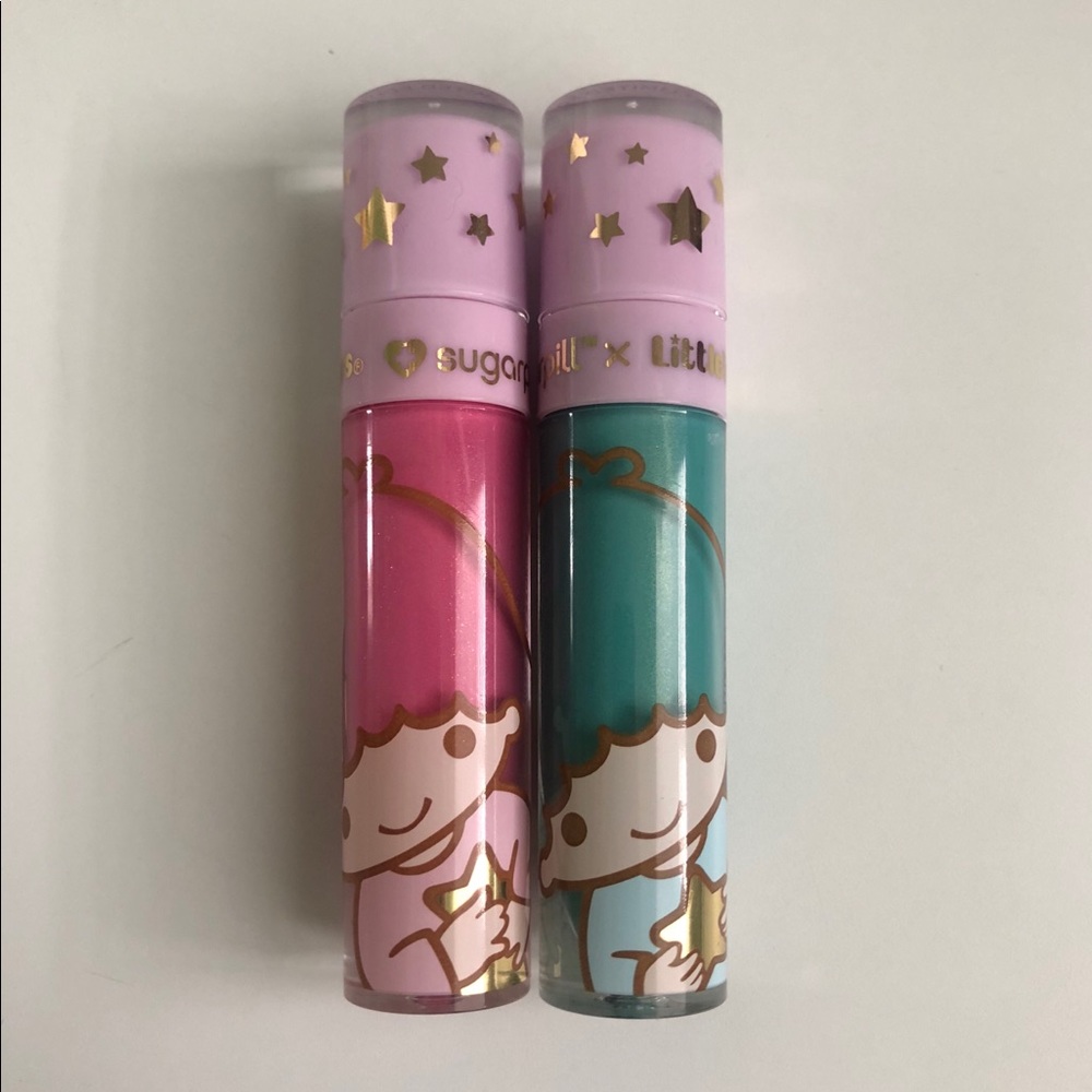 sugarpill little twin stars liquid lipstick set